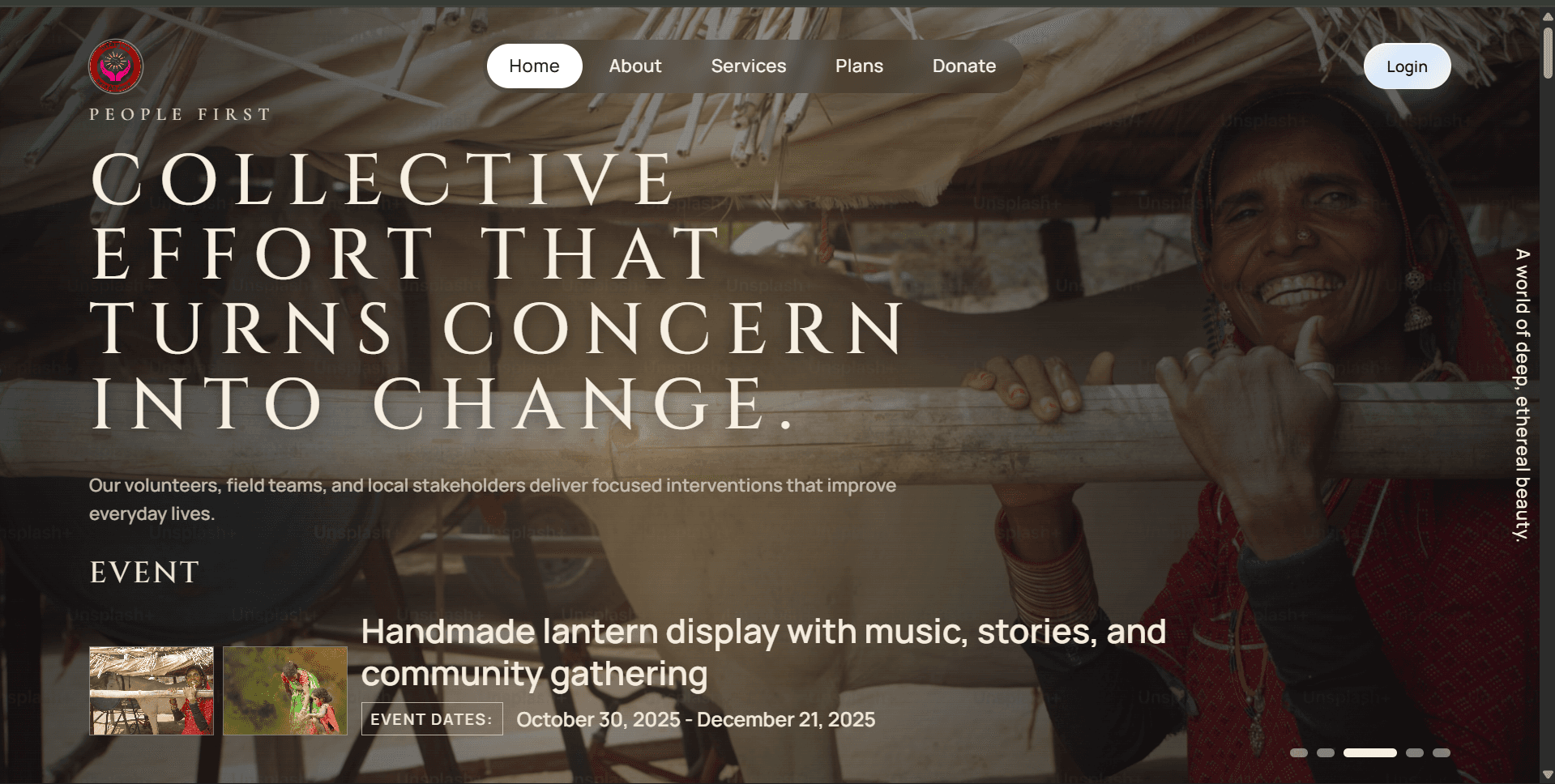 Aviyukt NGO project preview